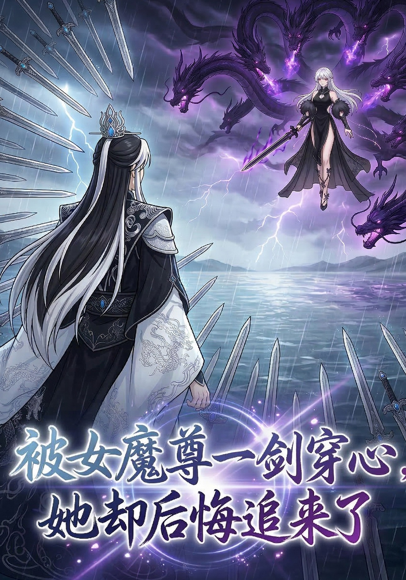 被女魔尊一剑穿心，她却后悔追来了
