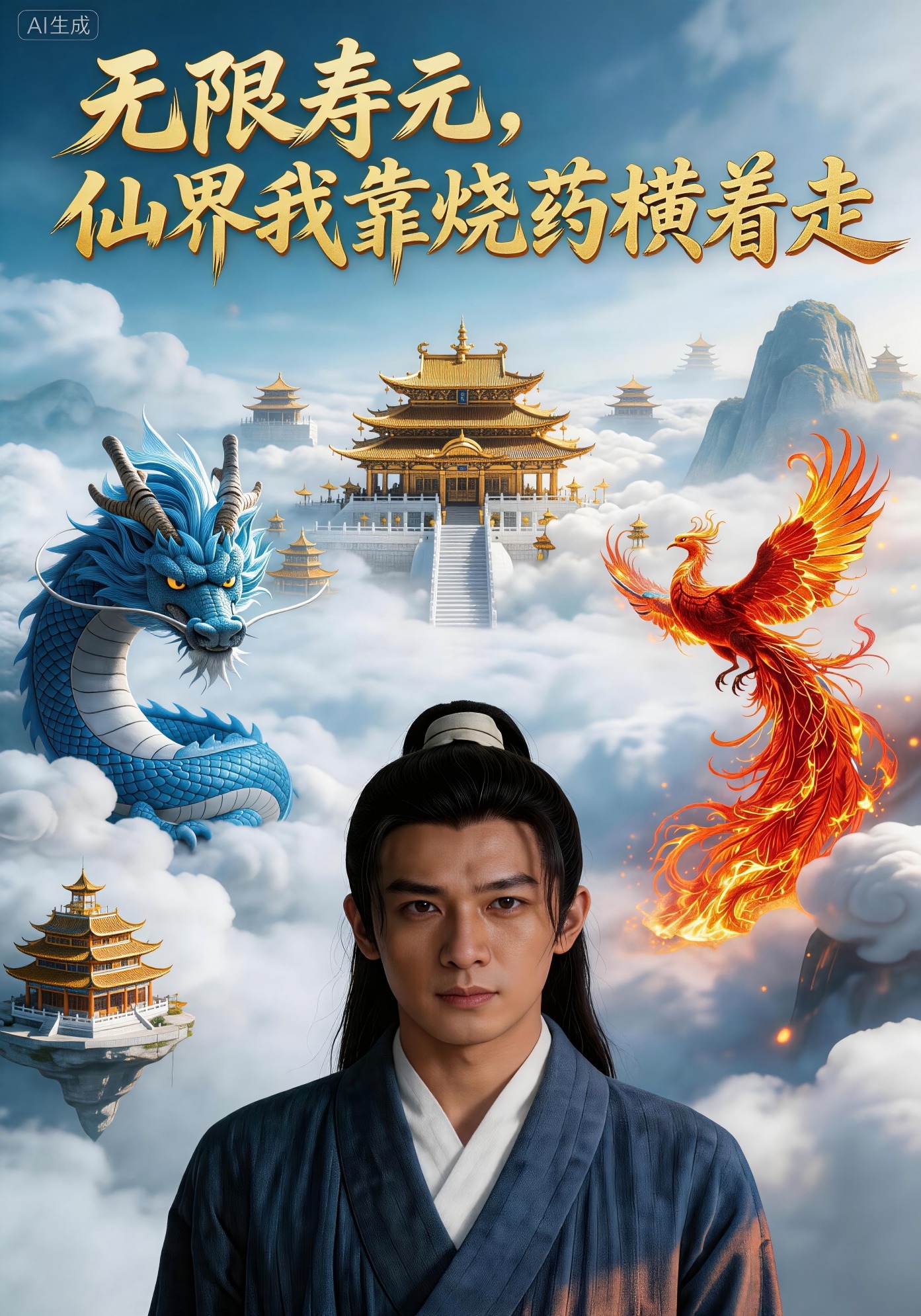 无限寿元，仙界我靠烧药横着走