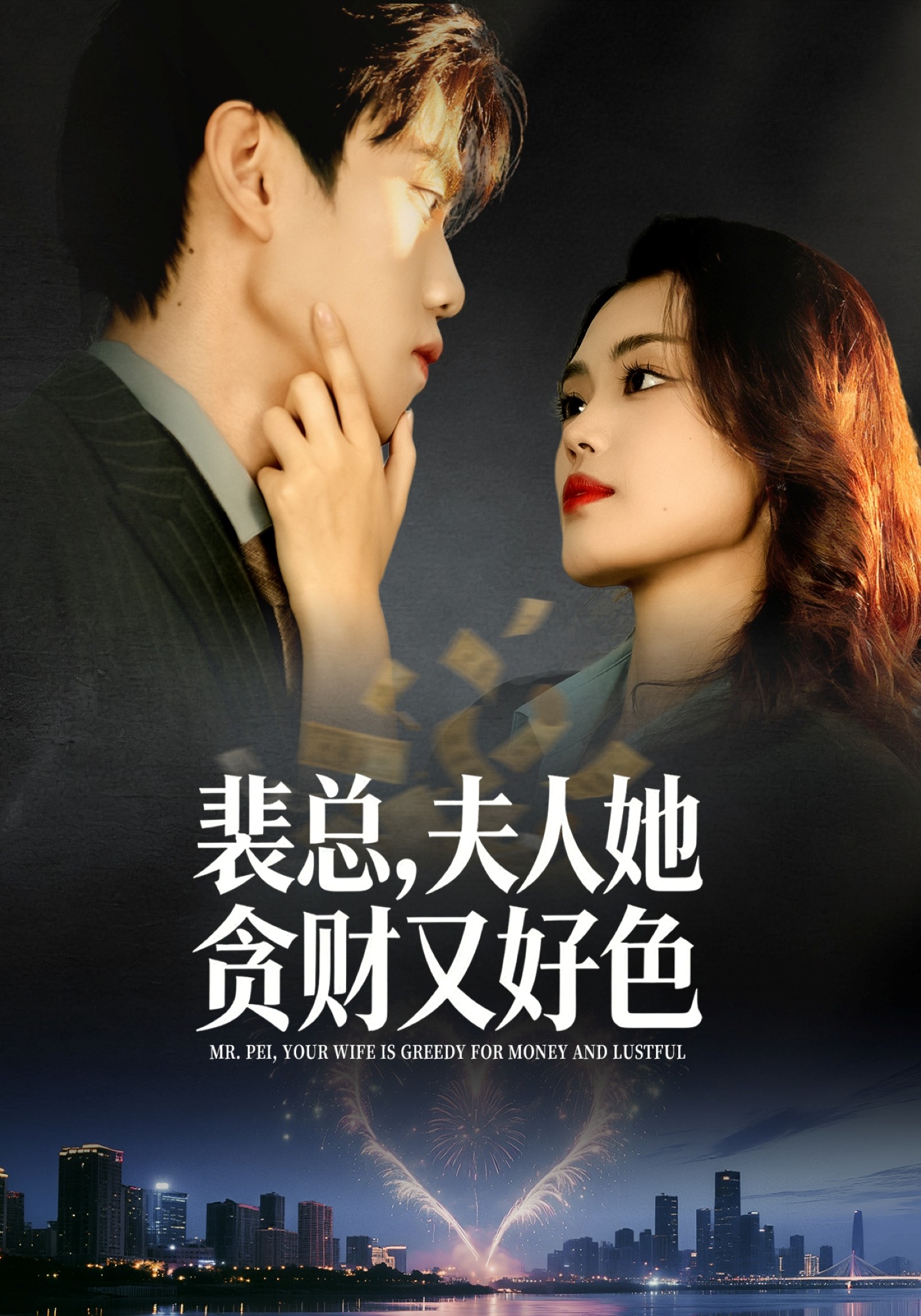 裴总，夫人她贪财又好色