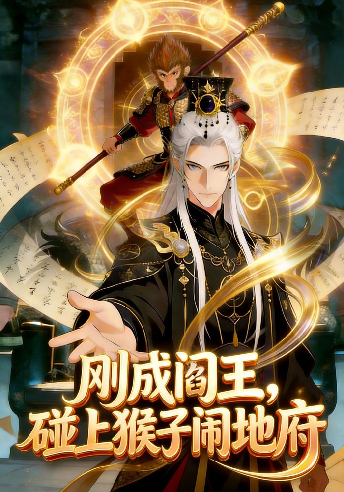 刚成阎王，碰上猴子闹地府