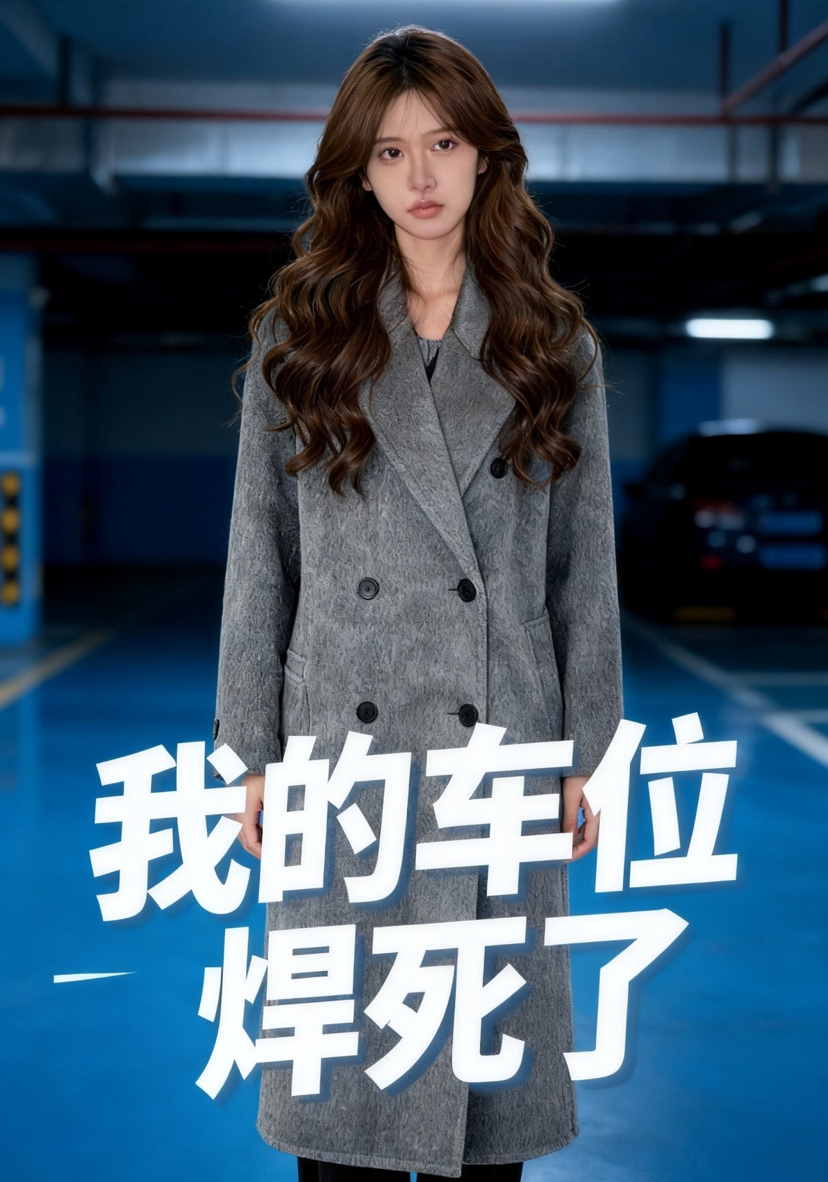 我的车位焊死了