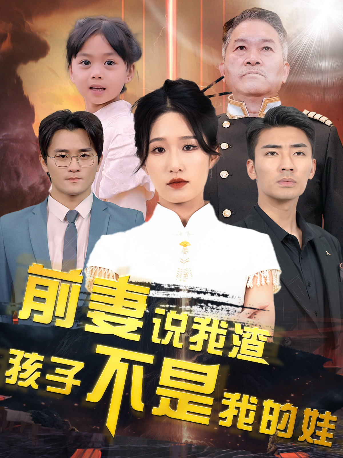 前妻说我渣孩子不是我的娃封面图