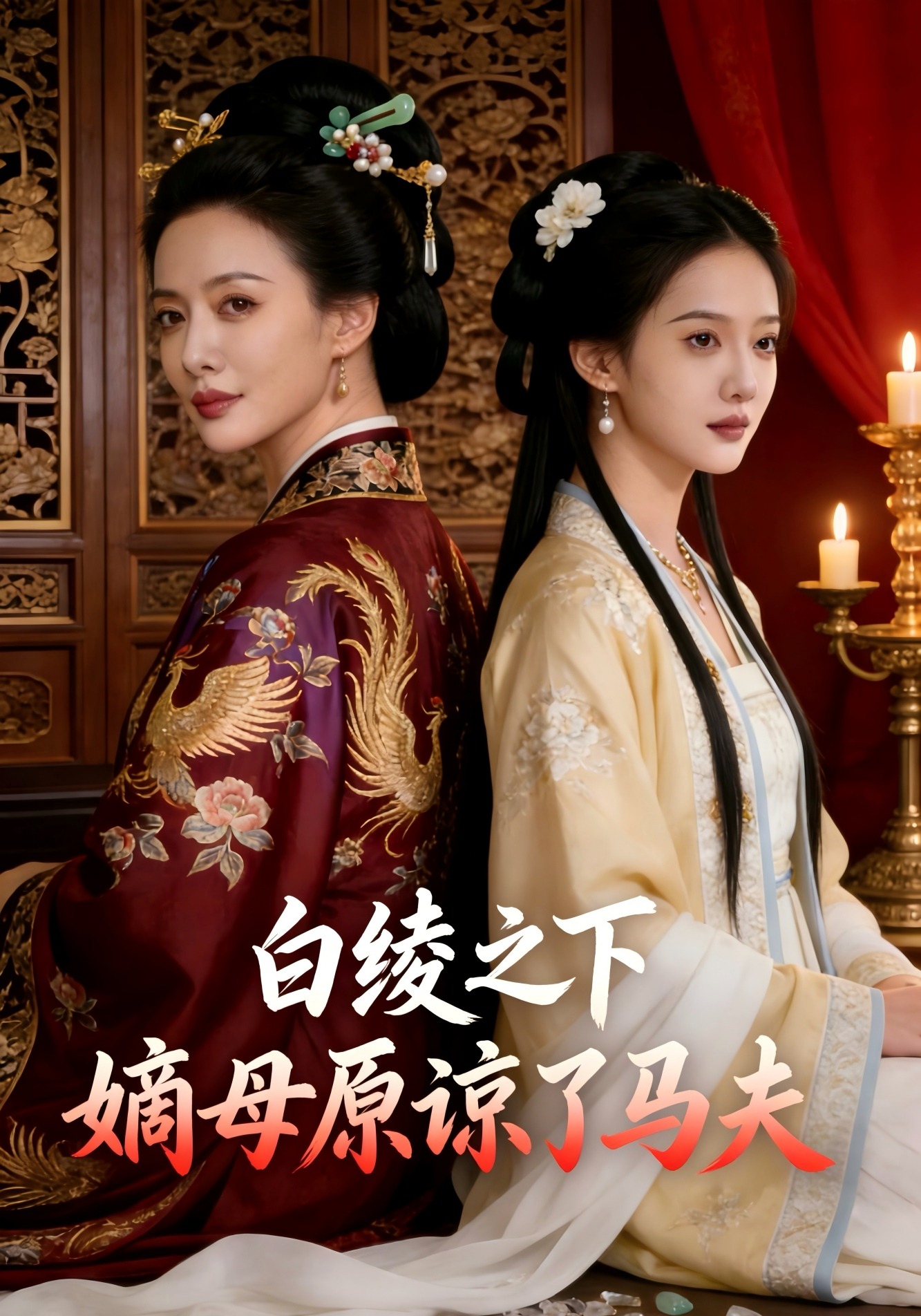 白绫之下：嫡母原谅了马夫