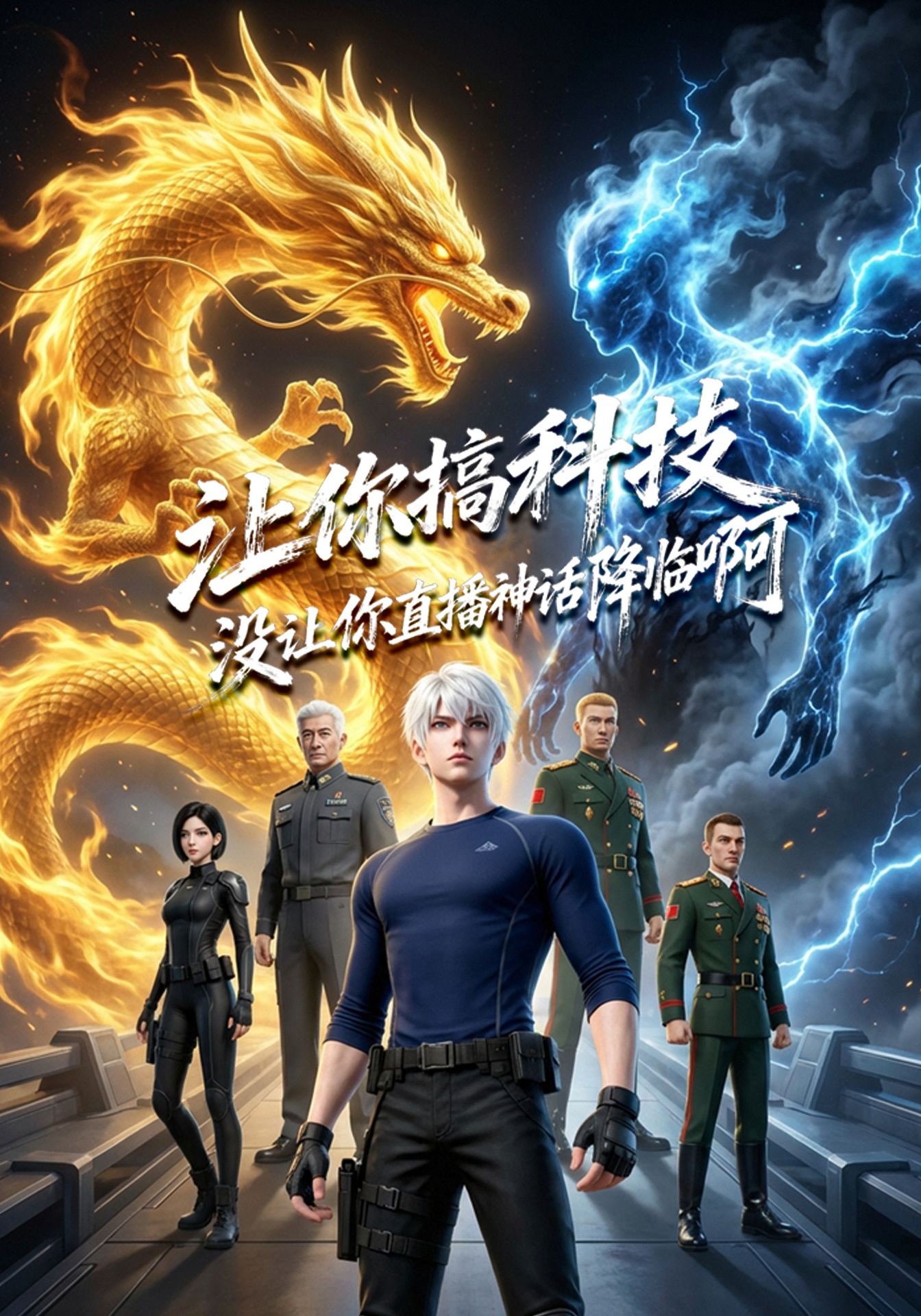 让你搞科技，没让你直播神话降临啊！
