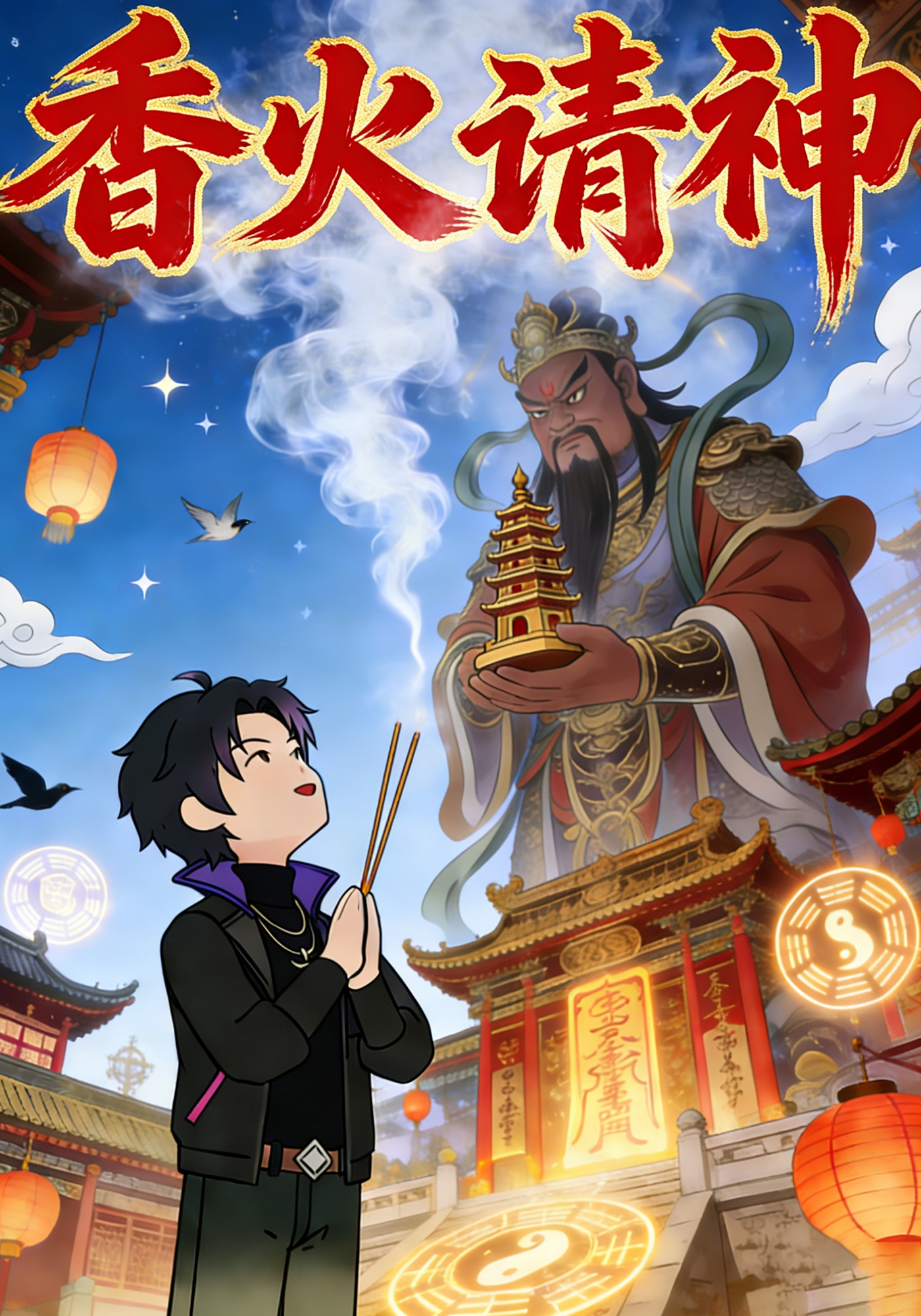 香火请神