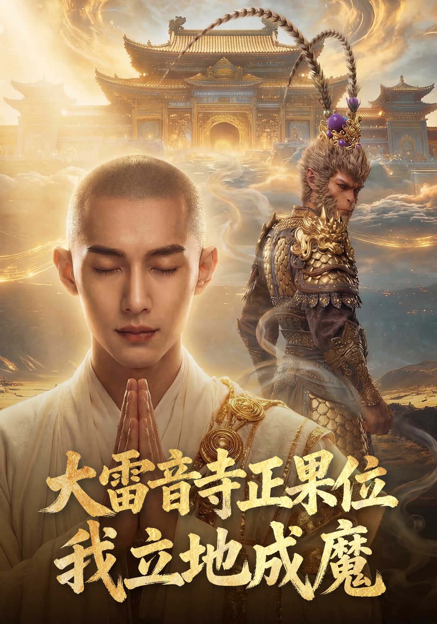 大雷音寺正果位，我立地成魔