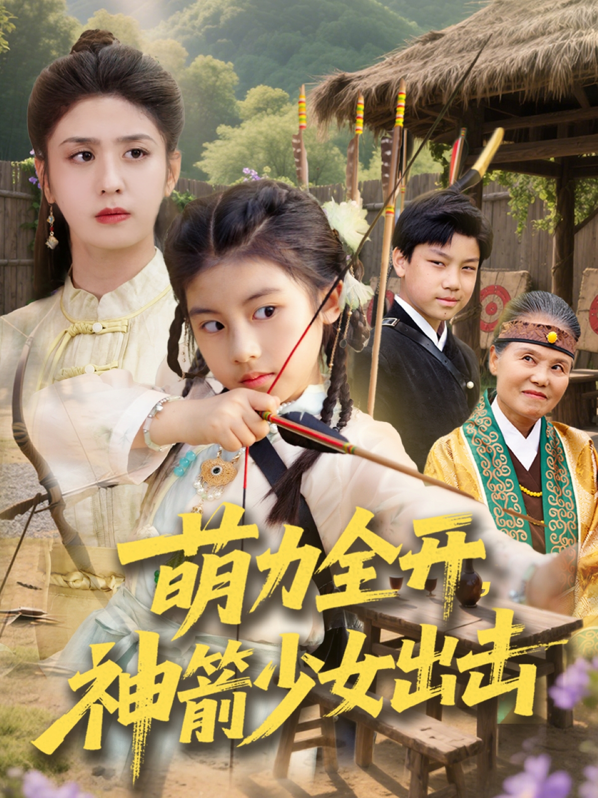 萌力全开，神箭少女出击封面图