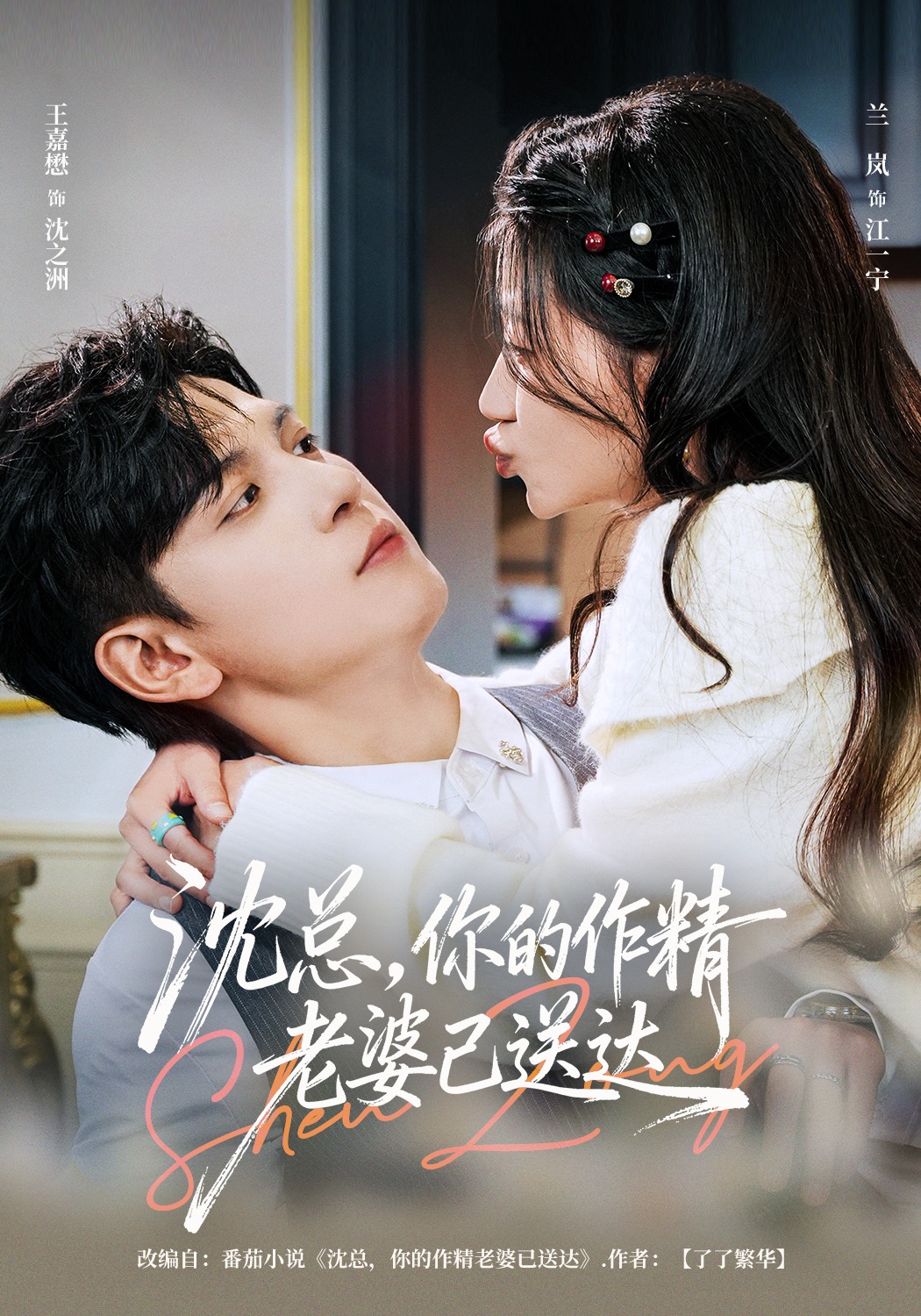 沈总，你的作精老婆已送达