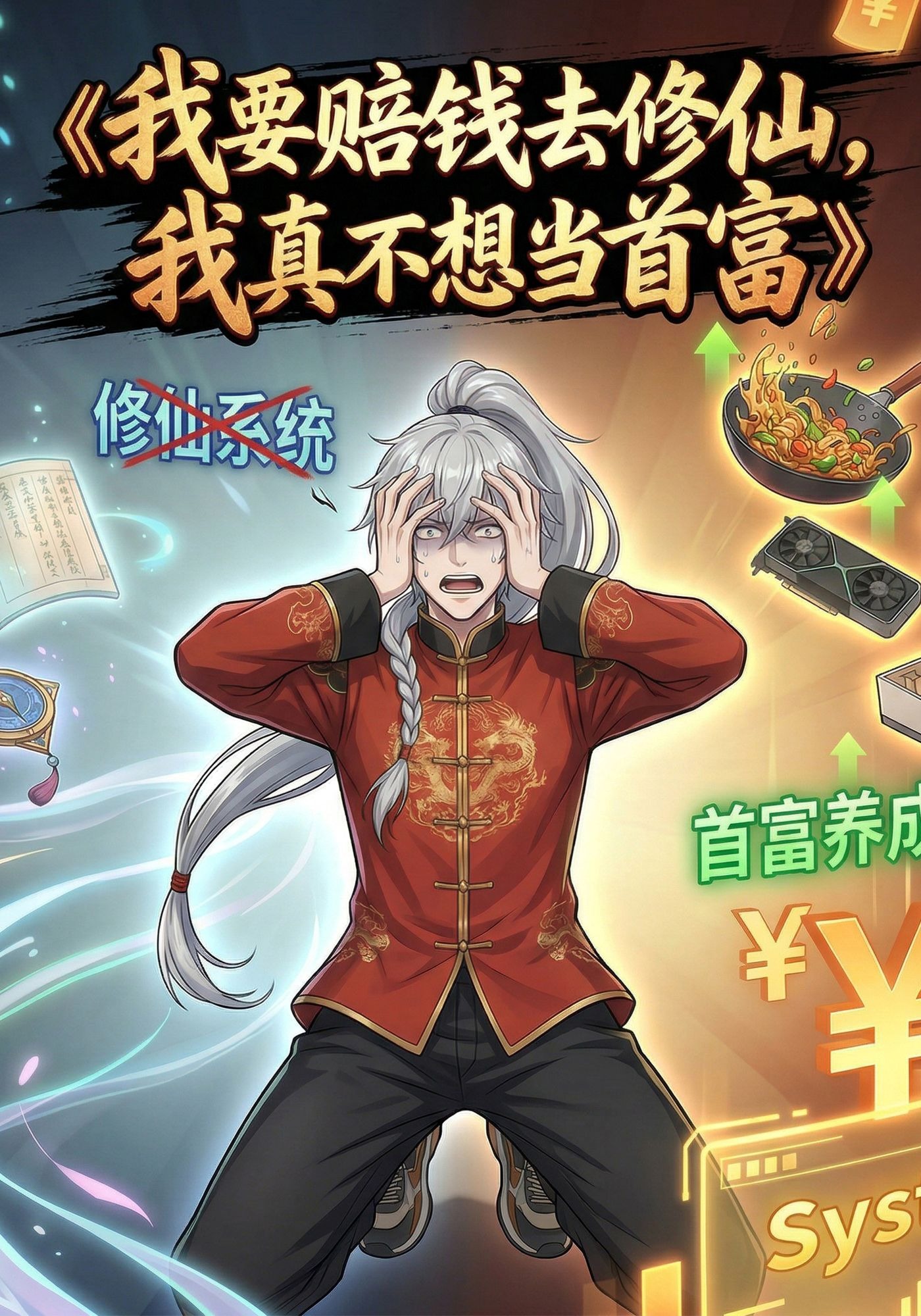 我要赔钱去修仙，我真不想当首富