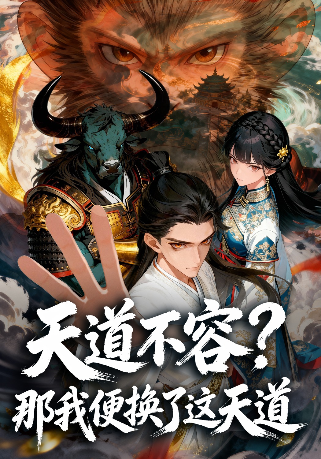 天道不容？那我便换了这天道