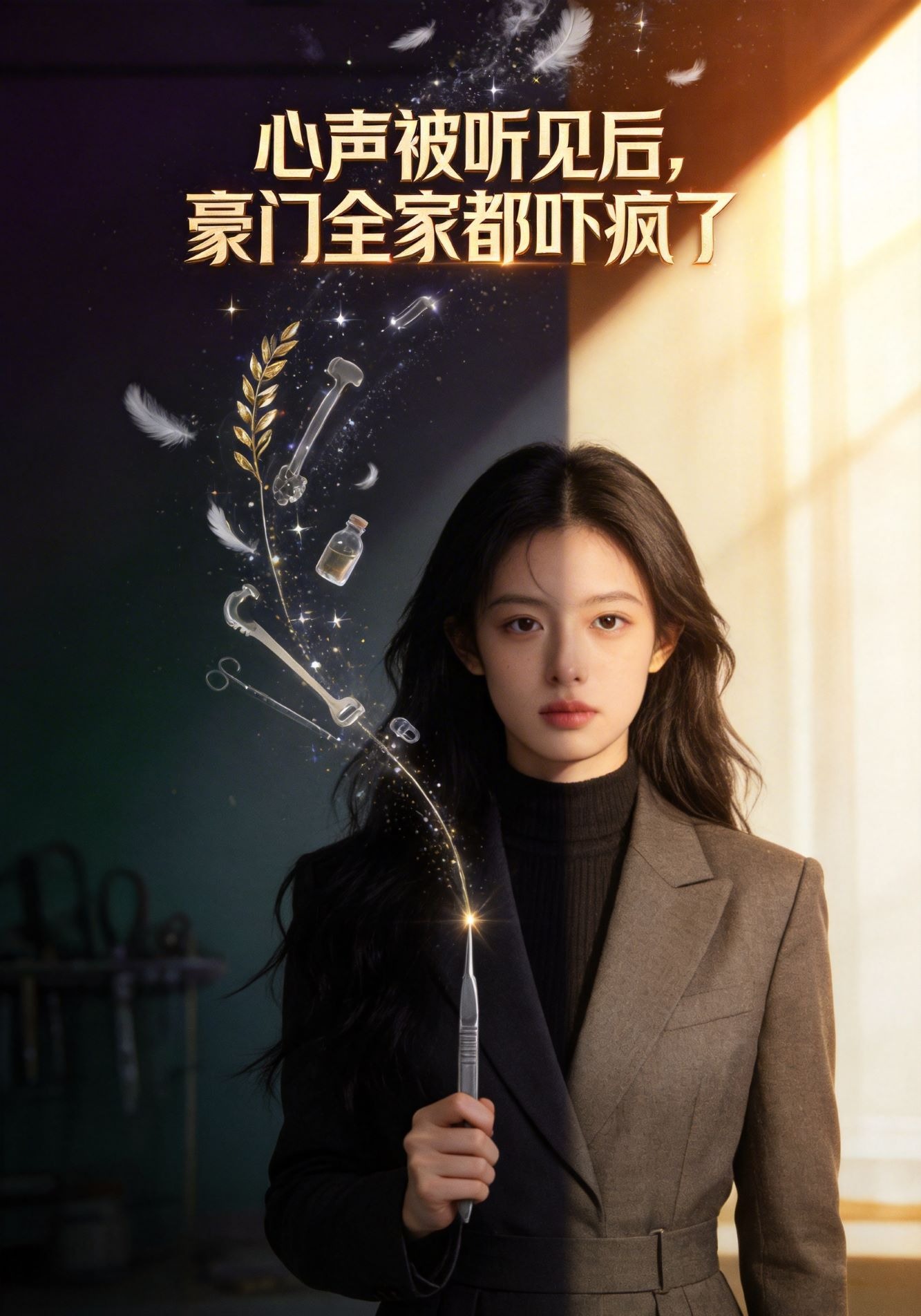 心声被听见后，豪门全家都吓疯了