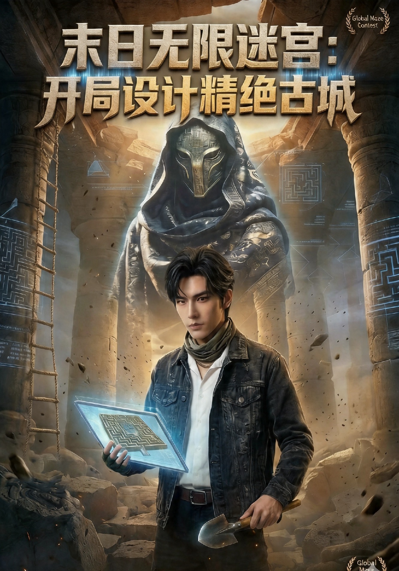 末日无限迷宫：开局设计精绝古城