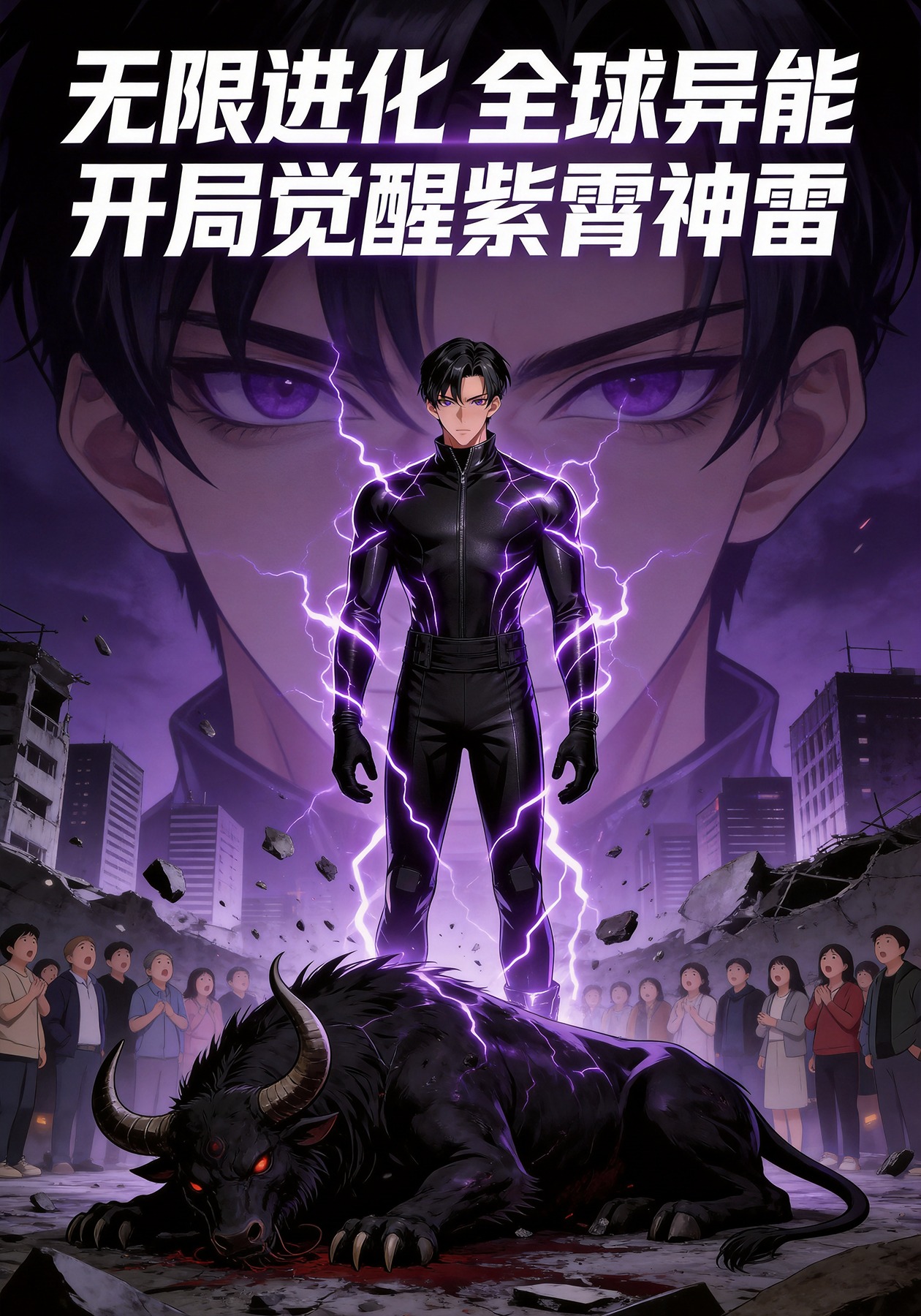 无限进化：全球异能：开局觉醒紫霄神雷