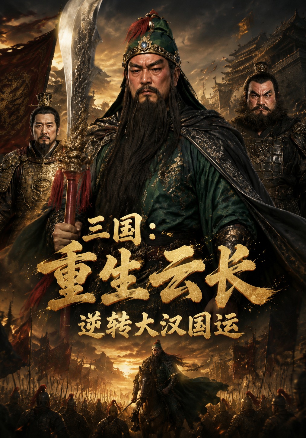三国：重生云长，逆转大汉国运