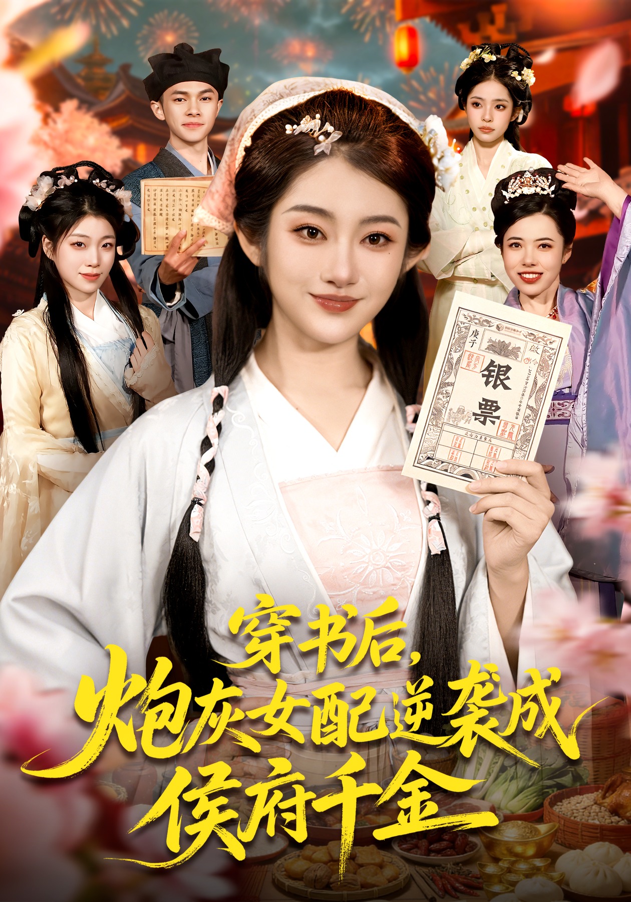 穿书后，炮灰女配逆袭成侯府千金