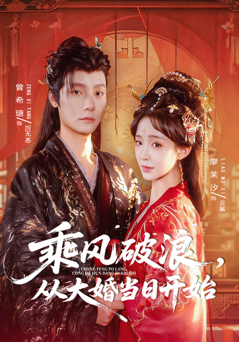 乘风破浪，从大婚当日开始封面图