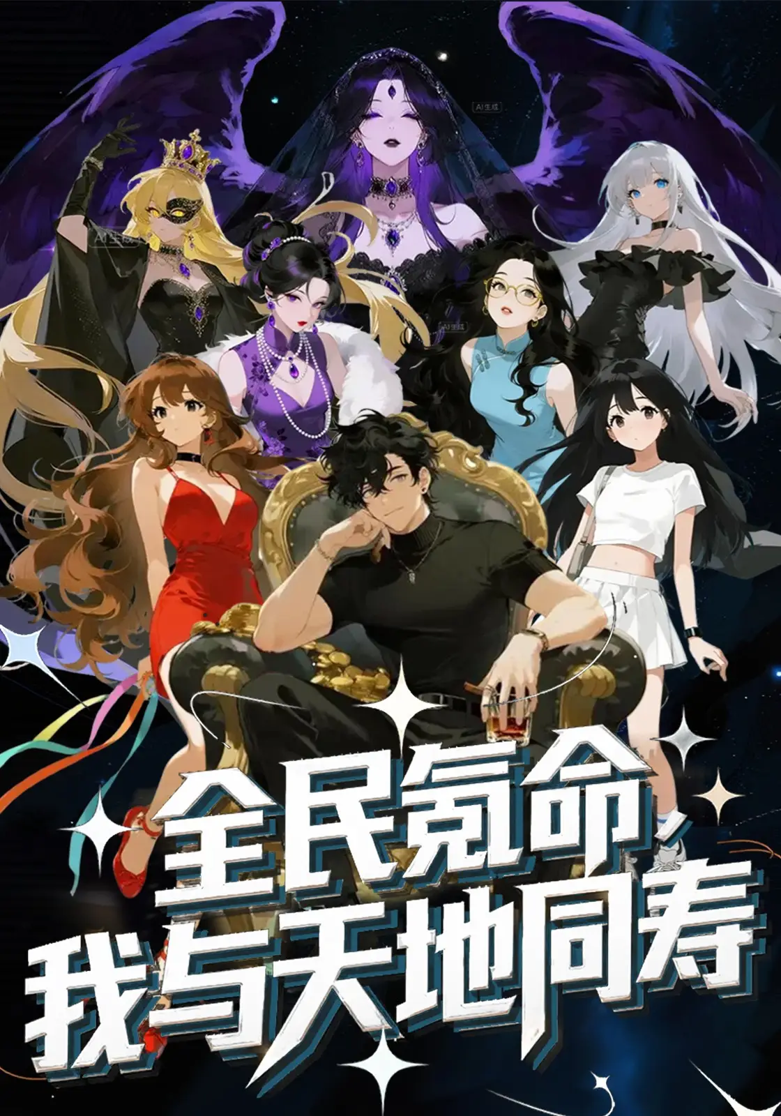 全民氪命，我与天地同寿