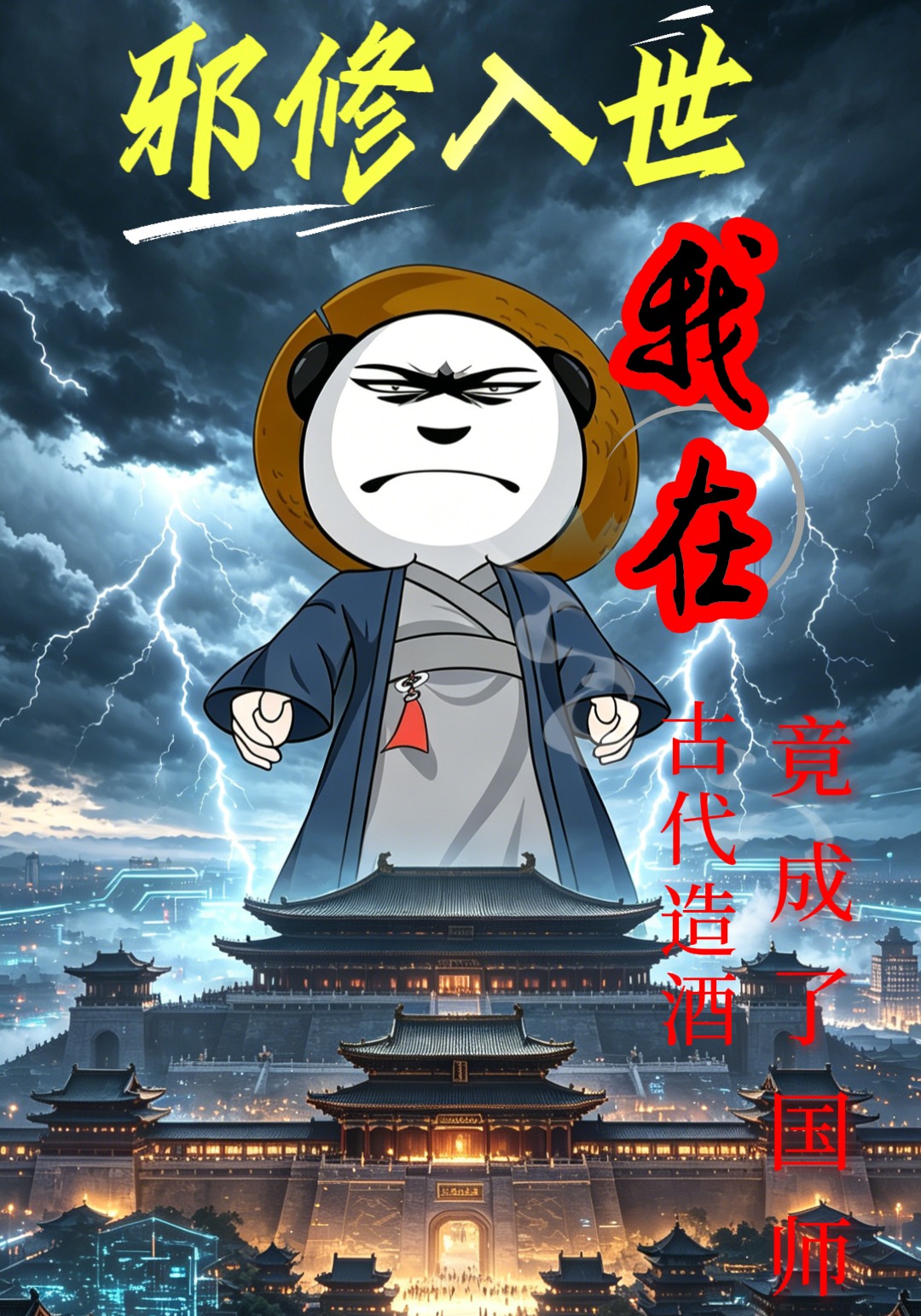 邪修入世，我在古代造酒竟成了国师