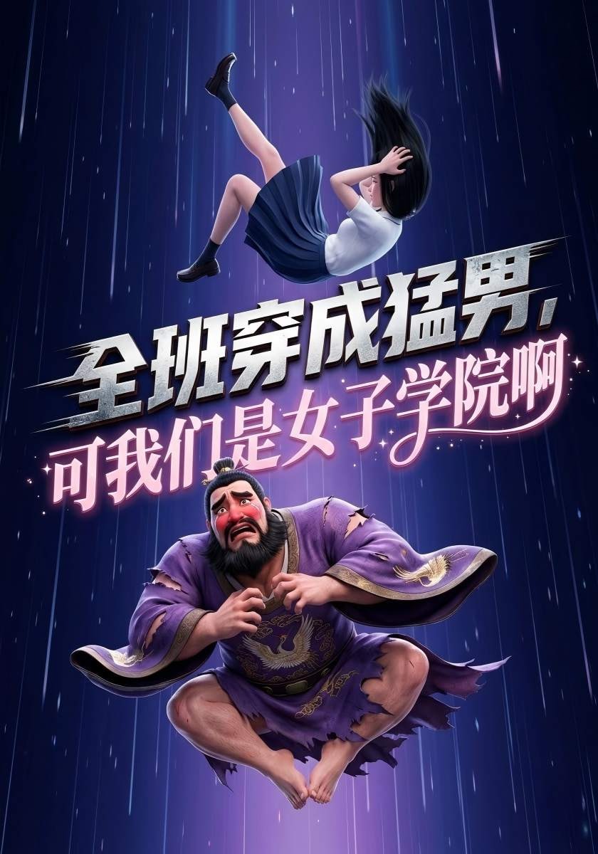 全班穿成猛男，可我们是女子学院啊！