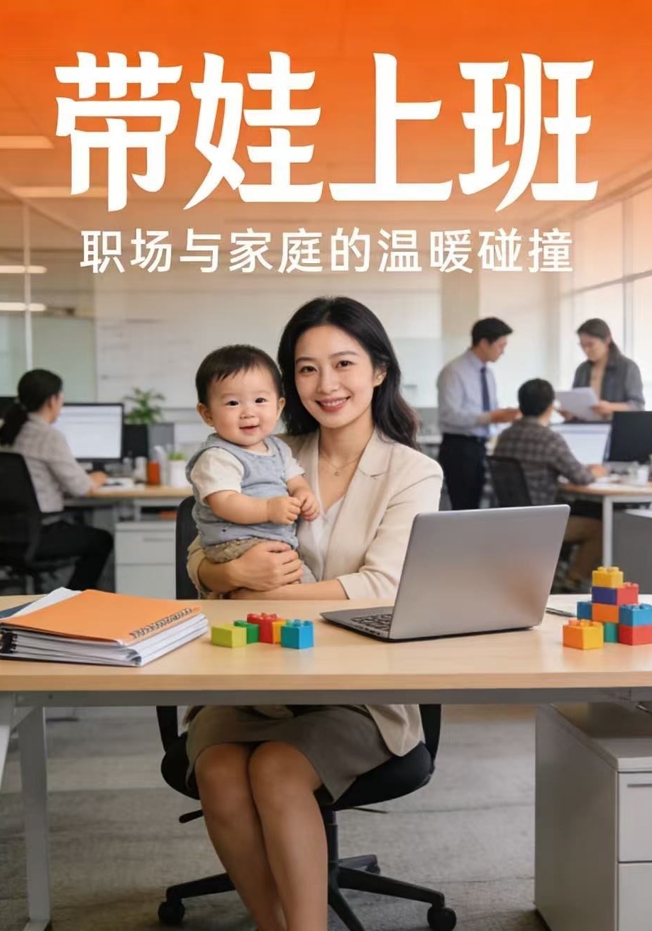 带娃上班