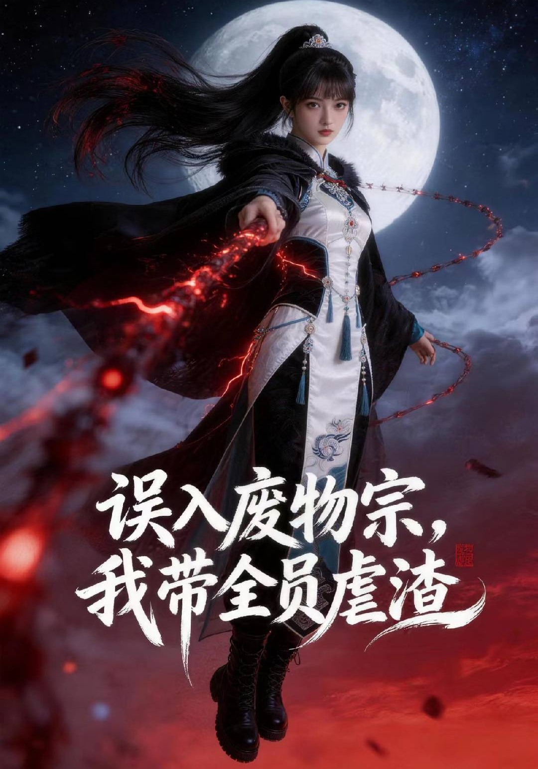 误入废物宗，我带全员虐渣
