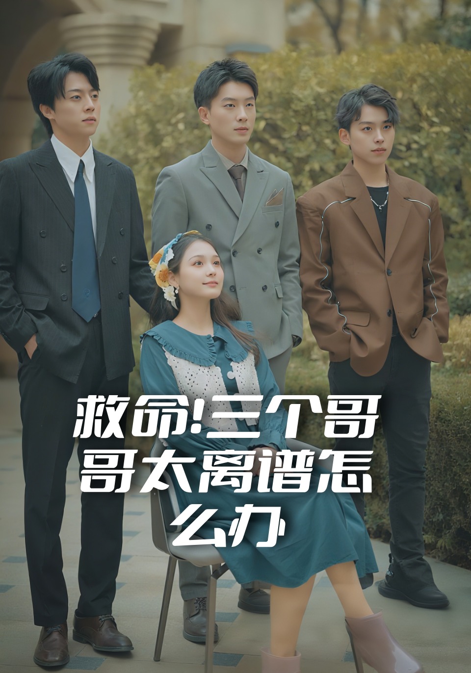 救命！三个哥哥太离谱怎么办