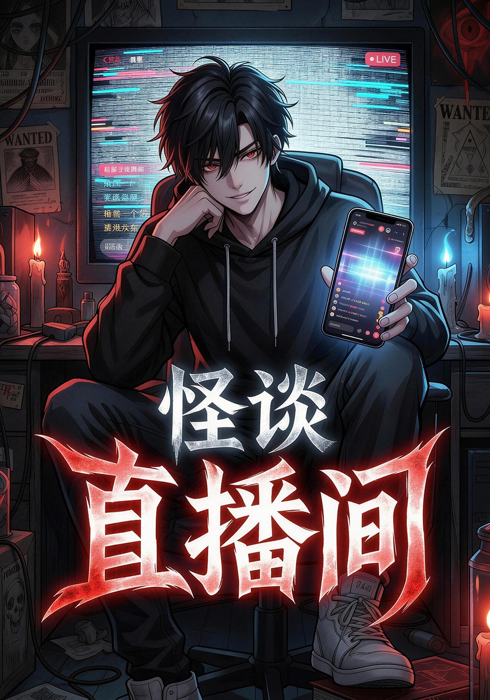 怪谈直播间
