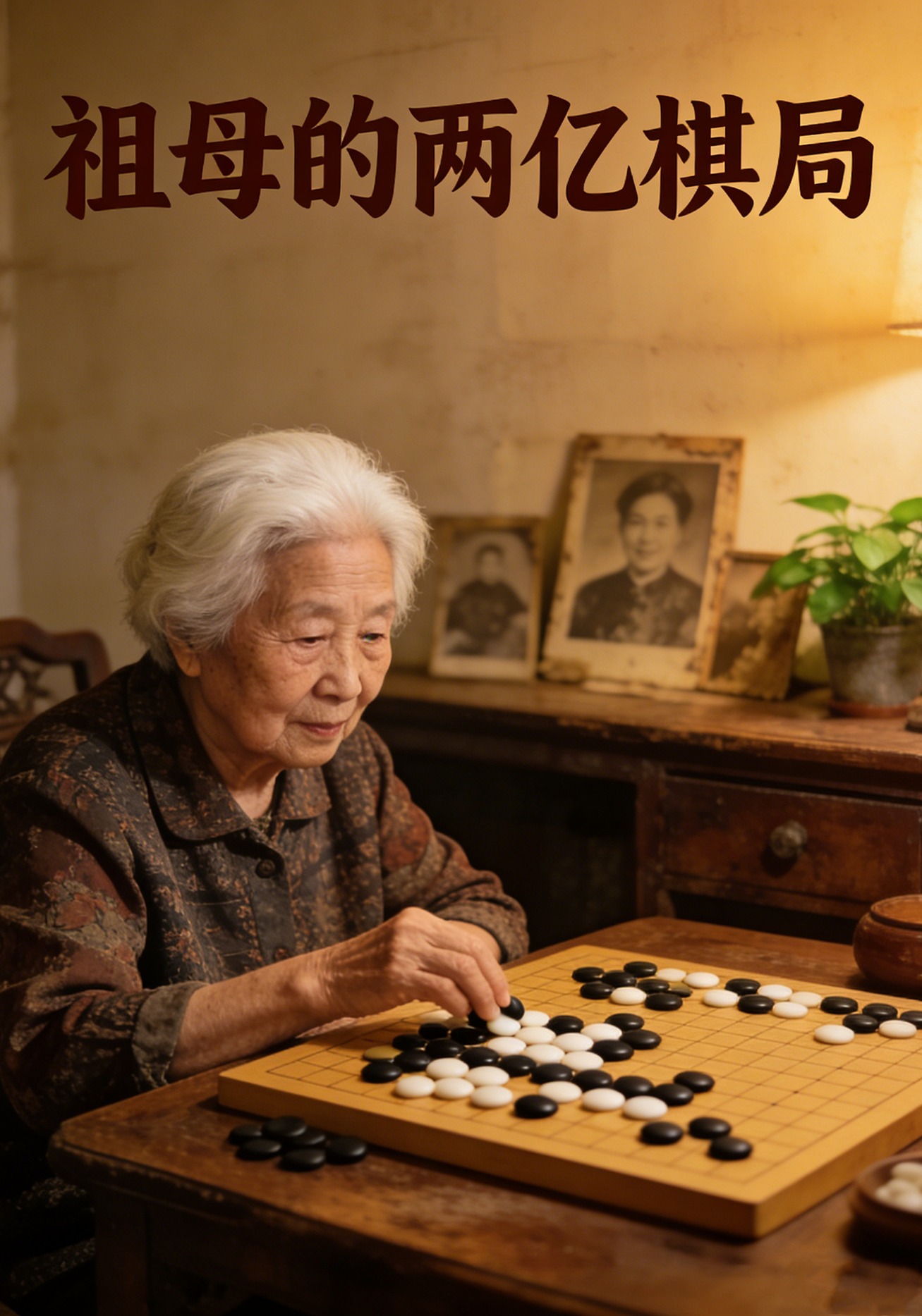 祖母的两亿棋局