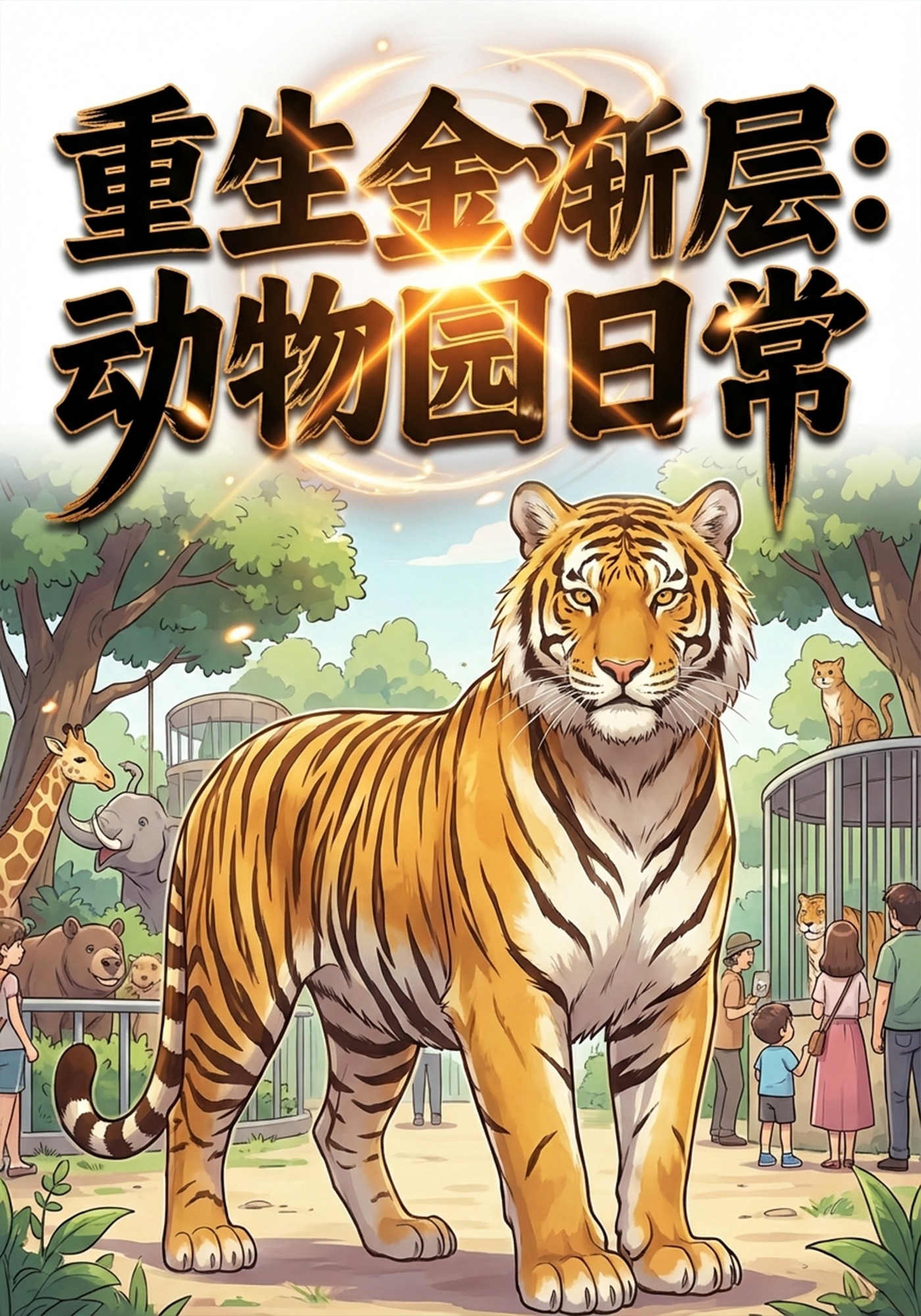 重生金渐层：动物园日常