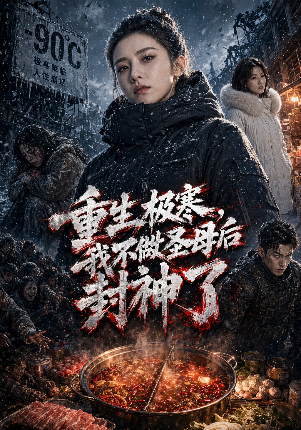 重生极寒，我不做圣母后封神了
