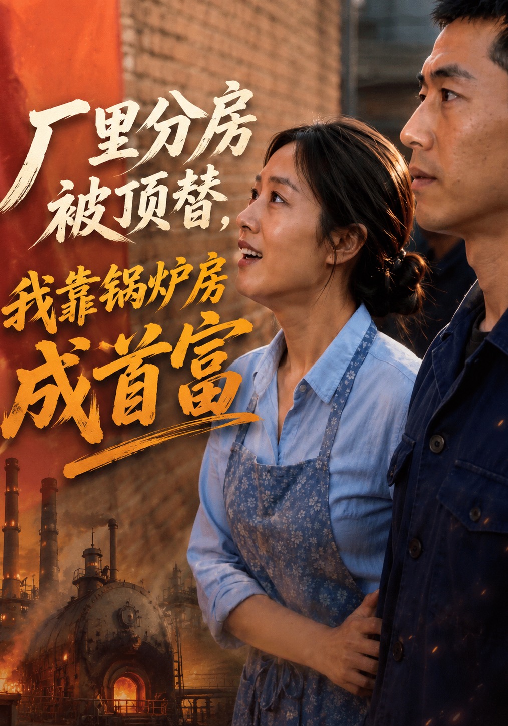 厂里分房被顶替，我靠锅炉房成首富