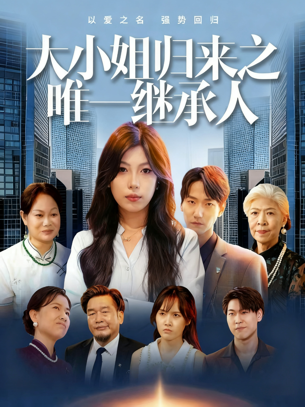 大小姐归来之唯一继承人