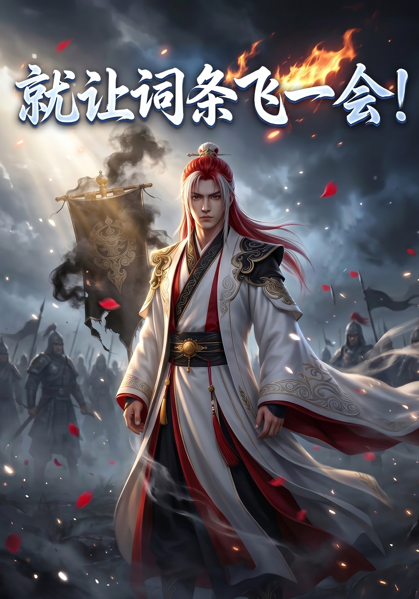 就让词条飞一会！