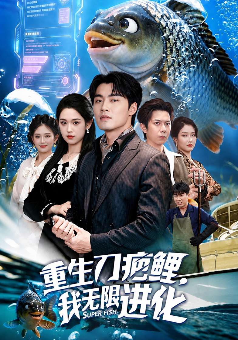 重生刀疤鲤，我无限进化