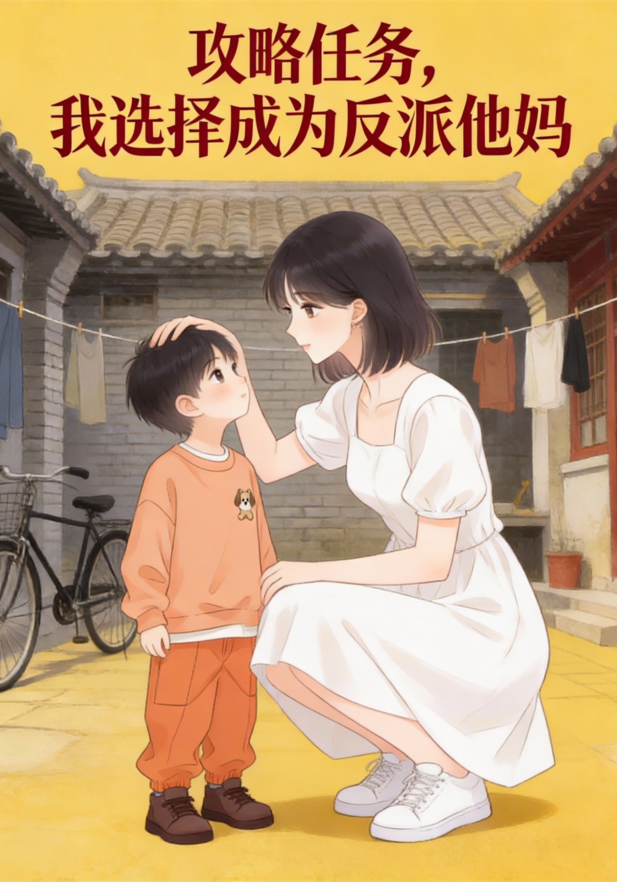 攻略任务，我选择成为反派他妈