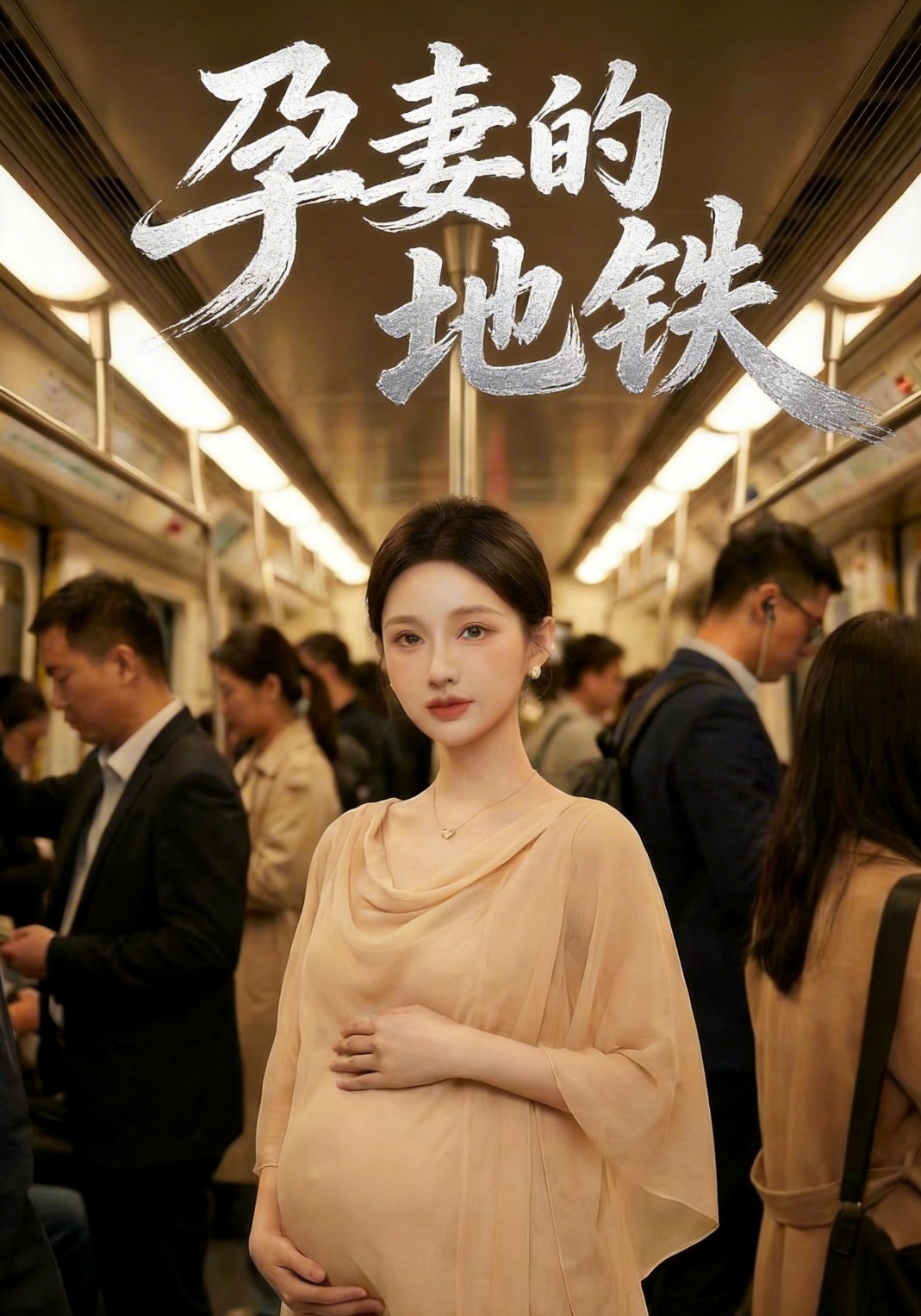 孕妻的地铁