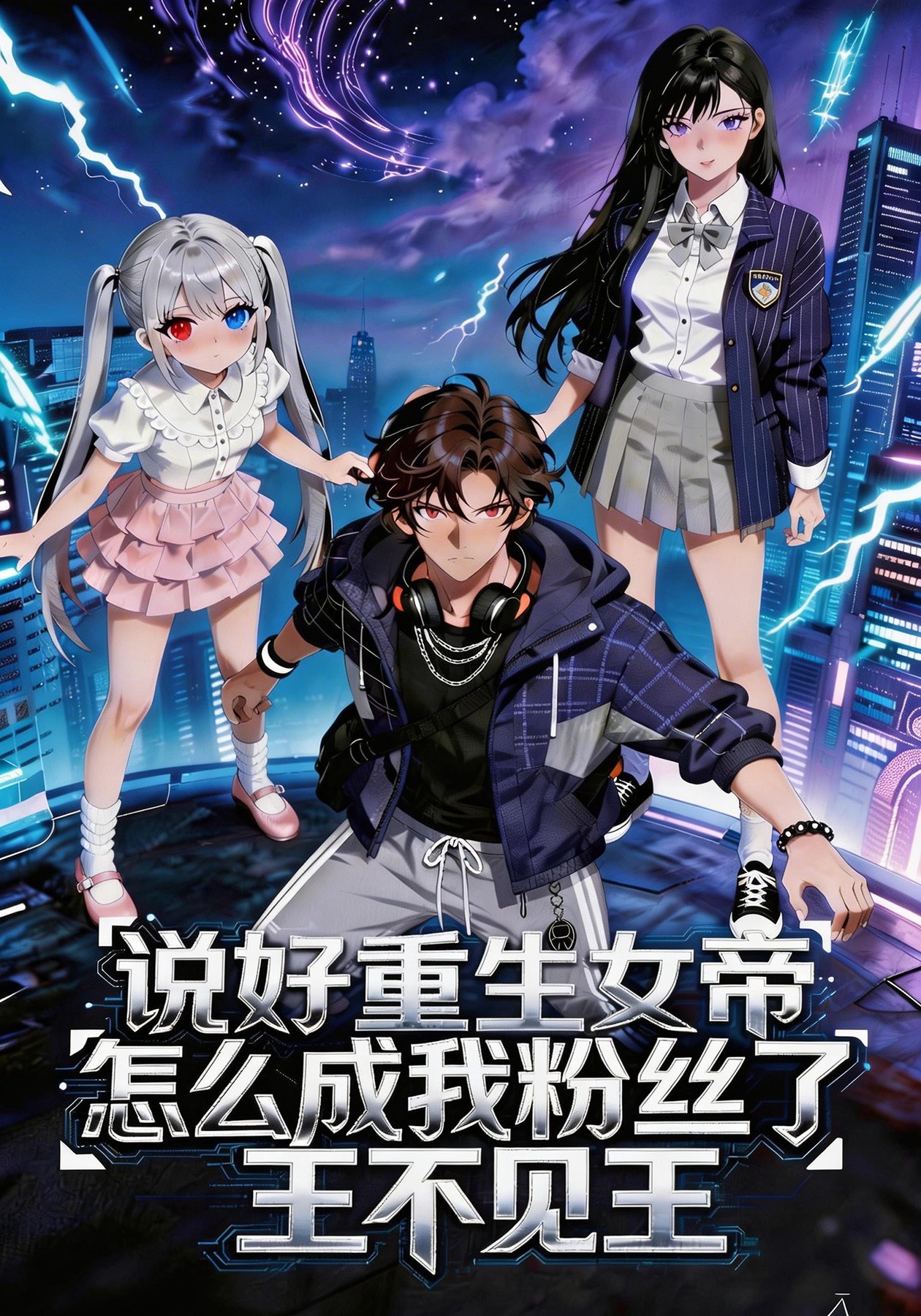 说好重生女帝，怎么成我粉丝了，王不见王