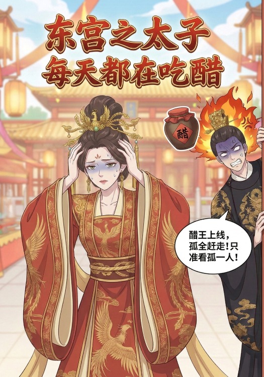 东宫之太子每天都在吃醋
