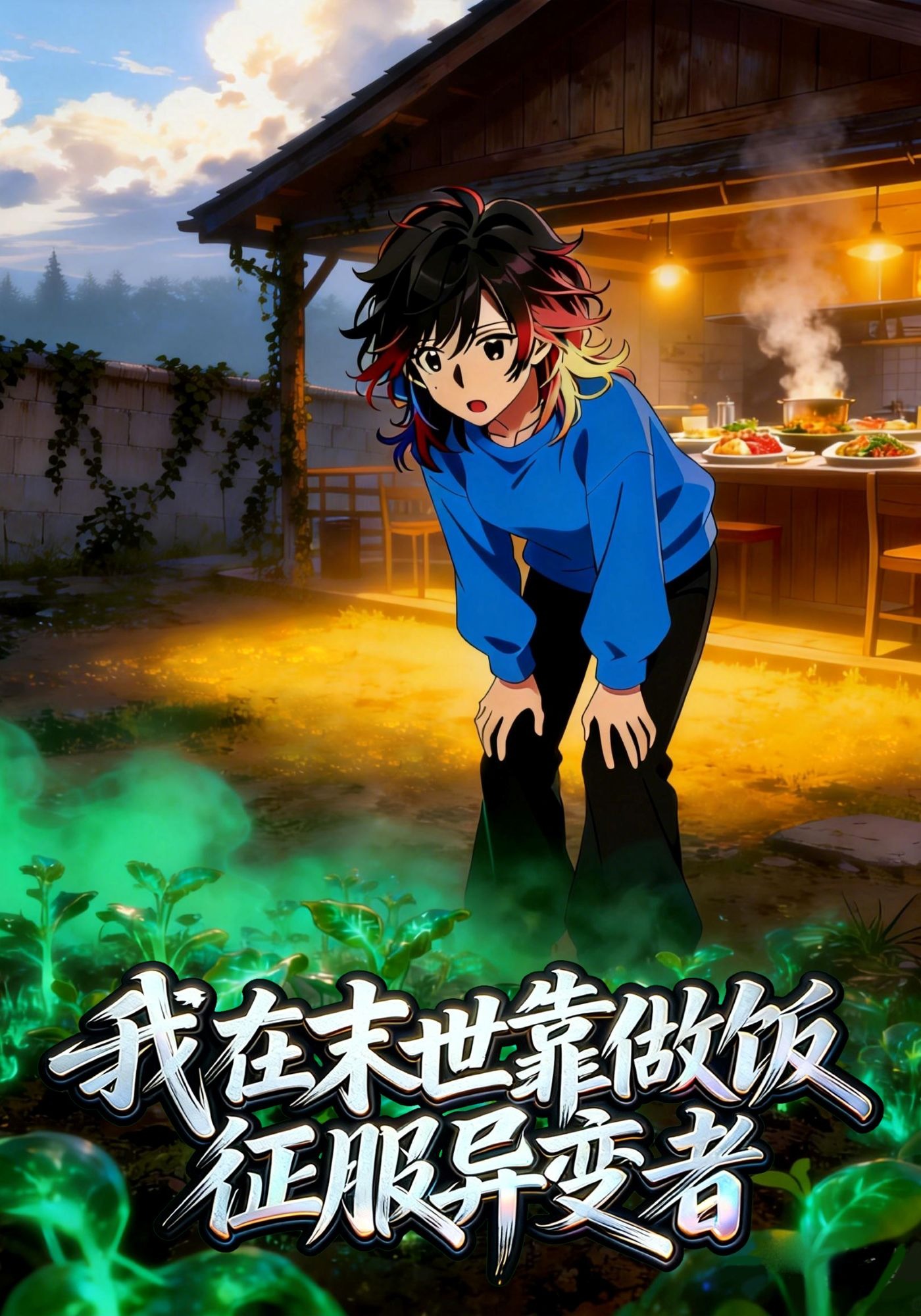 我在末世靠做饭征服异变者