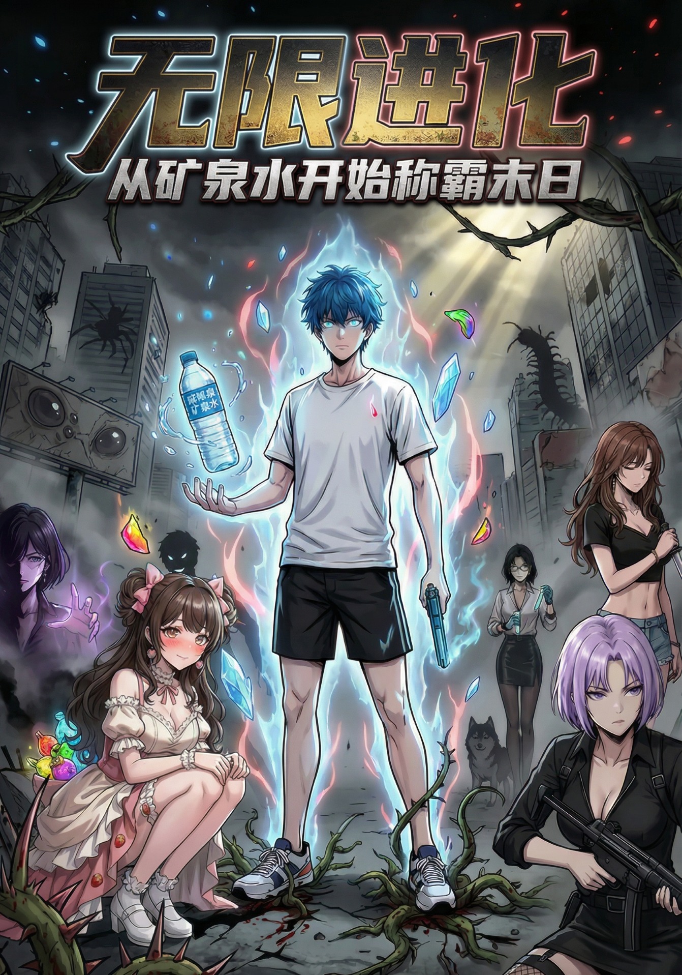 无限进化：从矿泉水开始称霸末日