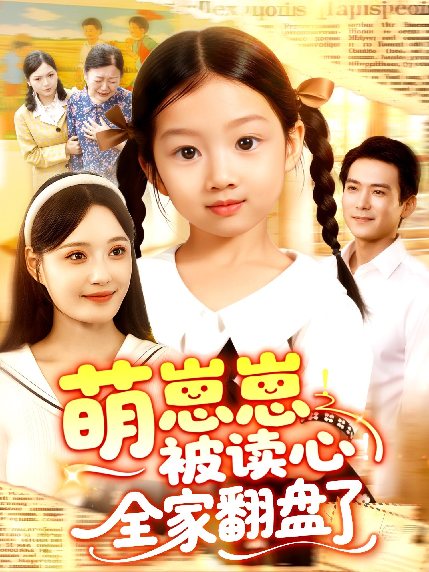 萌崽崽！被读心！全家翻盘了