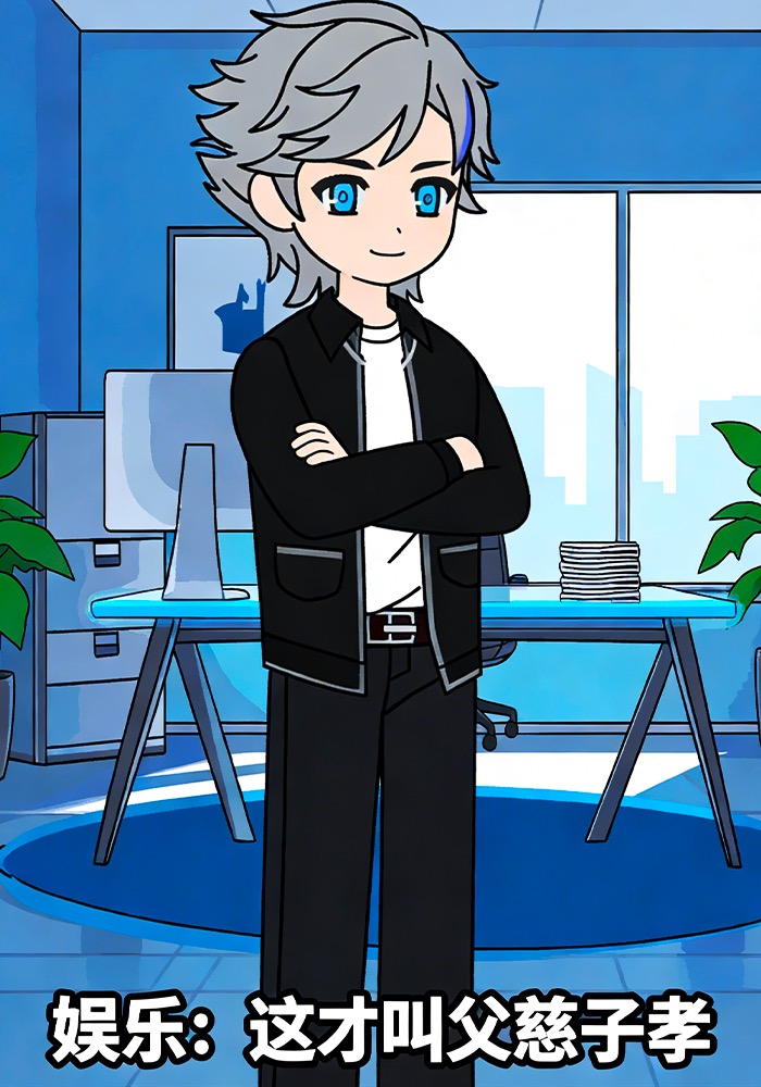 娱乐：这才叫父慈子孝