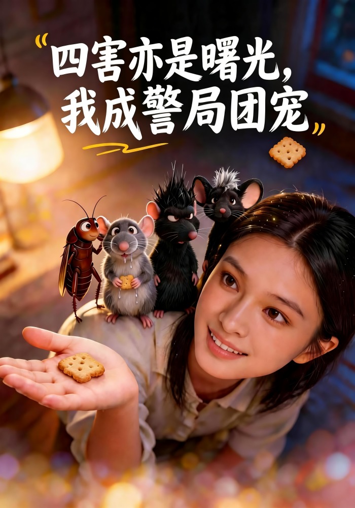 四害亦是曙光我成警局团宠