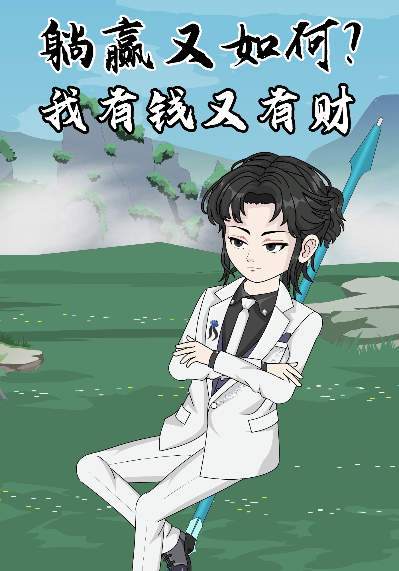 躺赢又如何？我有钱又有财