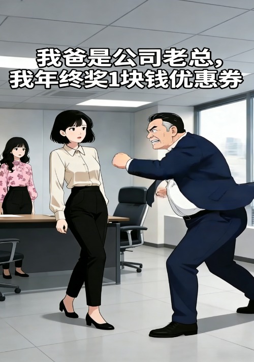 我爸是公司老总，我年终奖1块钱优惠劵