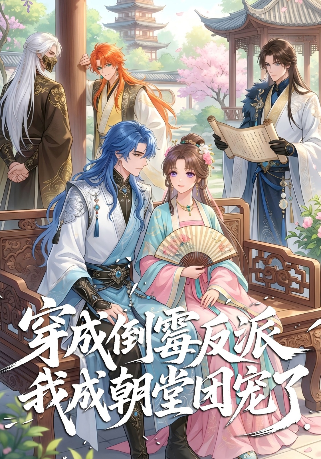 穿成倒霉反派，我成朝堂团宠了