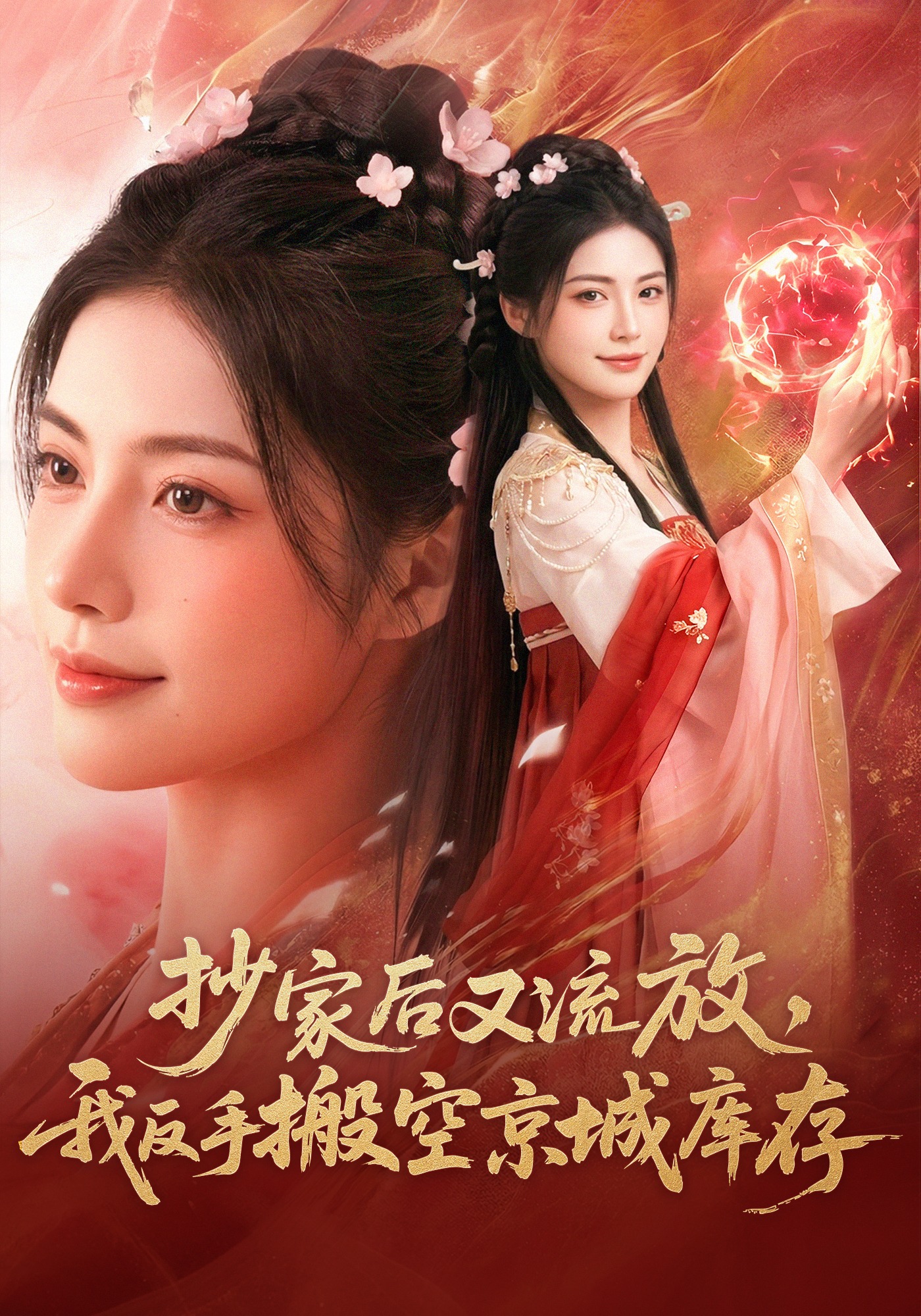 抄家后又流放，我反手搬空京城库存