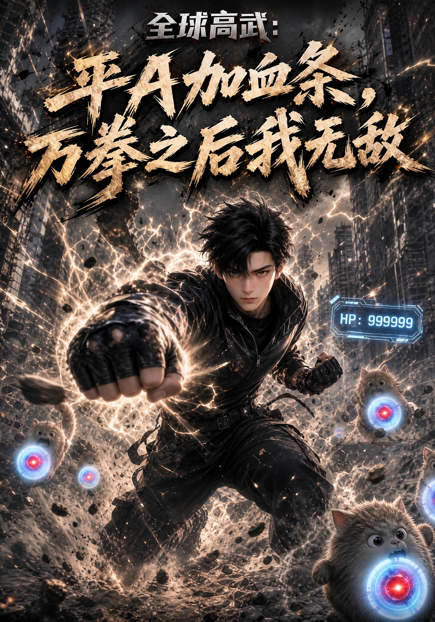 全球高武：平A加血条，万拳之后我无敌