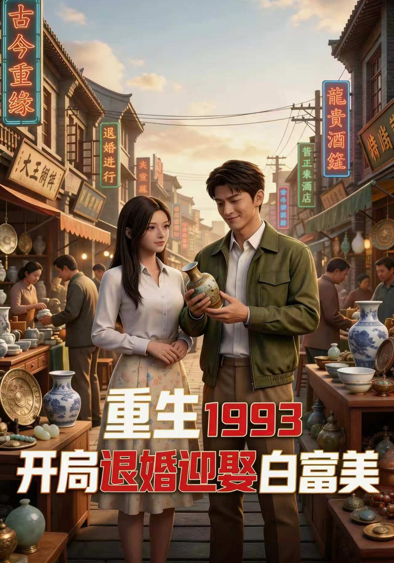 重生1993：开局退婚迎娶白富美