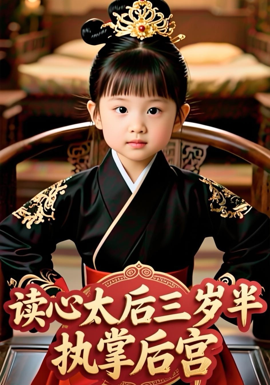 读心太后三岁半，执掌后宫封面图